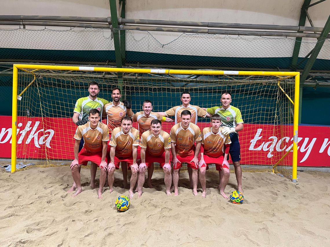 Zgoda Chodecz BST trzecią drużyną w Zimowym Pucharze Polski w Beach Soccerze