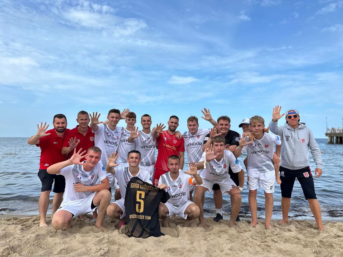 Zgoda Chodecz BST w czołówce Młodzieżowego Pucharu Polski. Drużyna jedzie na finały U-21