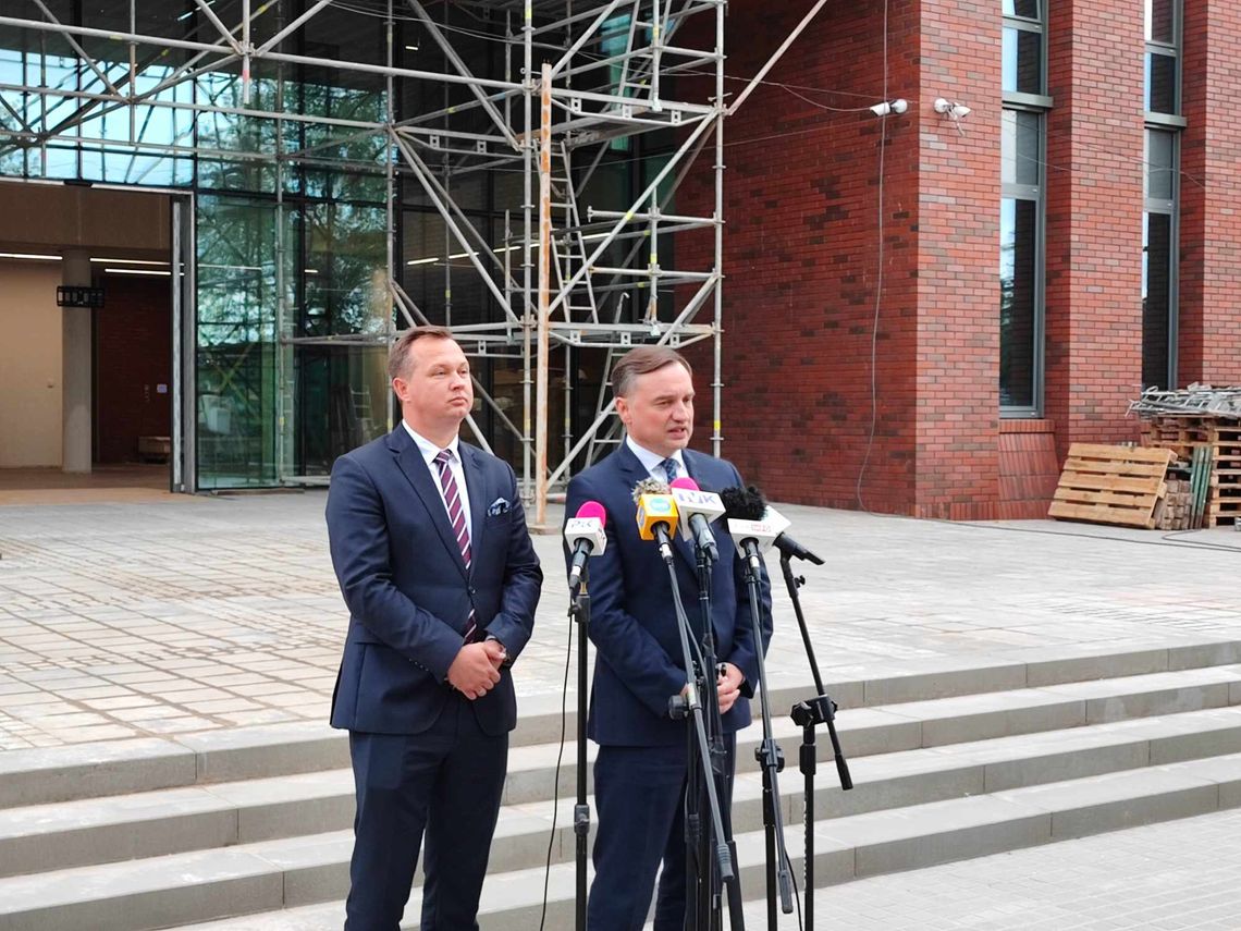 Ziobro we Włocławku mówił o karze dożywocia dla mordercy Nikodema