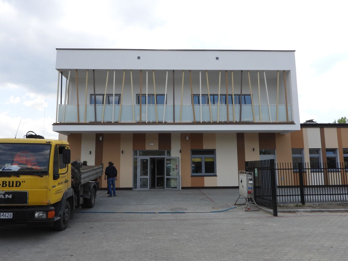 Żłobek na ul. Długiej na ukończeniu. Zapewni miejsca dla 55 podopiecznych