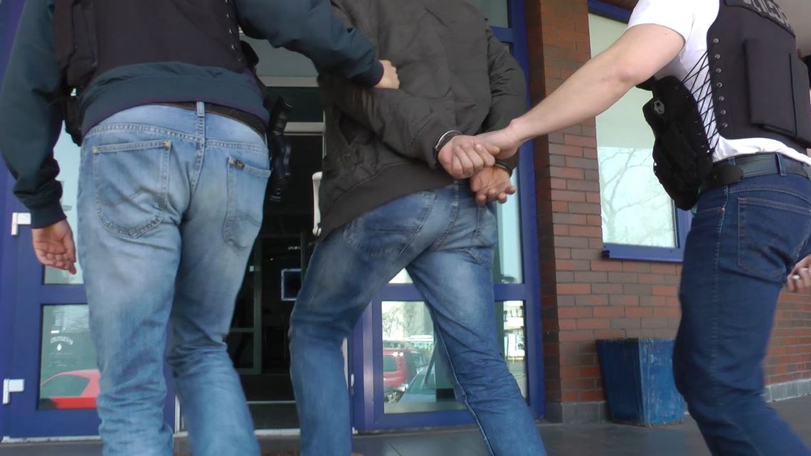 Złodziej recydywista z Włocławka pojechał kraść do Rypina butle gazowe i felgi aluminiowe... 