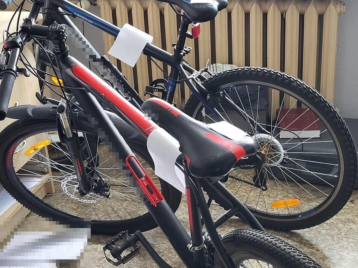 Złodziej rowerów zatrzymany dzięki świadkowi