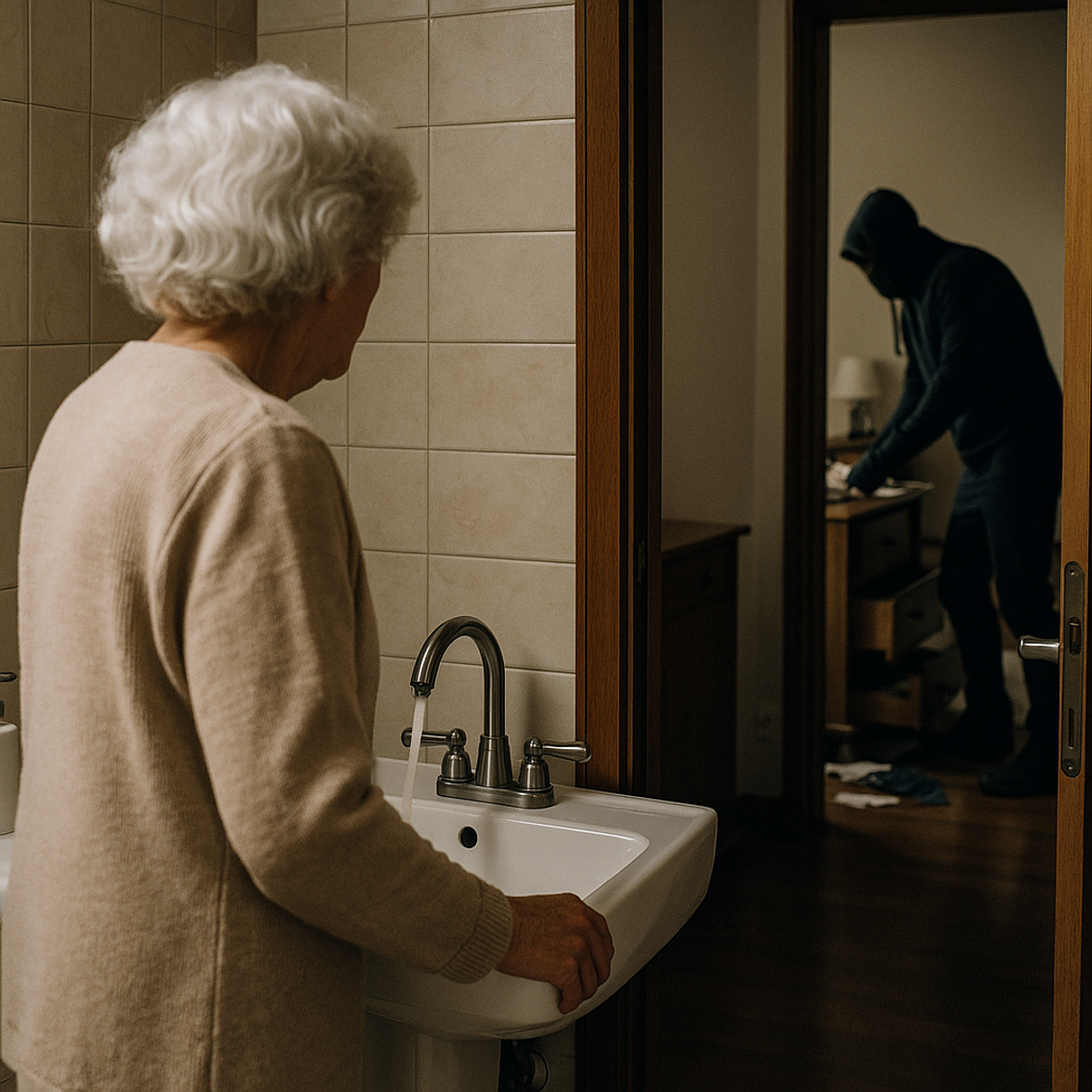 Złodzieje na os. Południe okradli 85- latkę udając pracowników spółdzielni