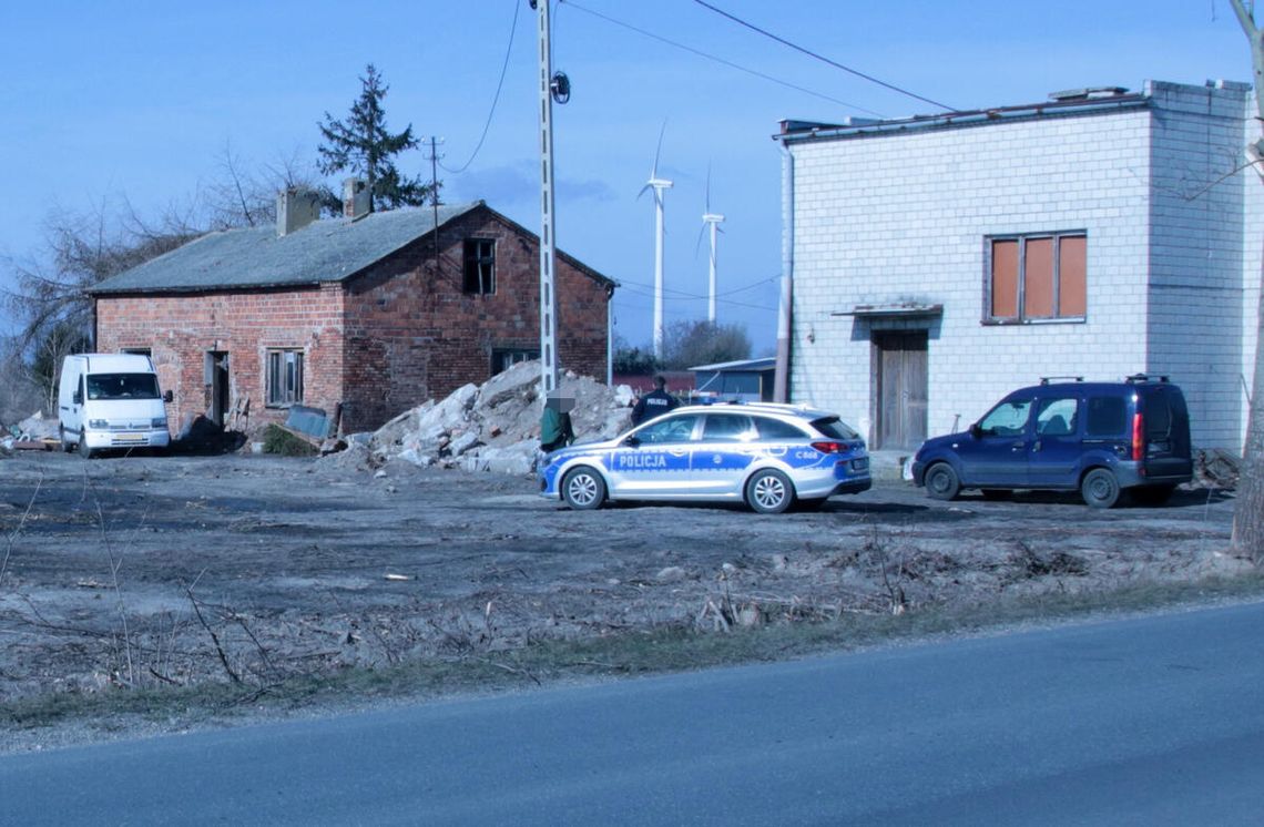 Złodzieje złomu wpadli na gorącym uczynku