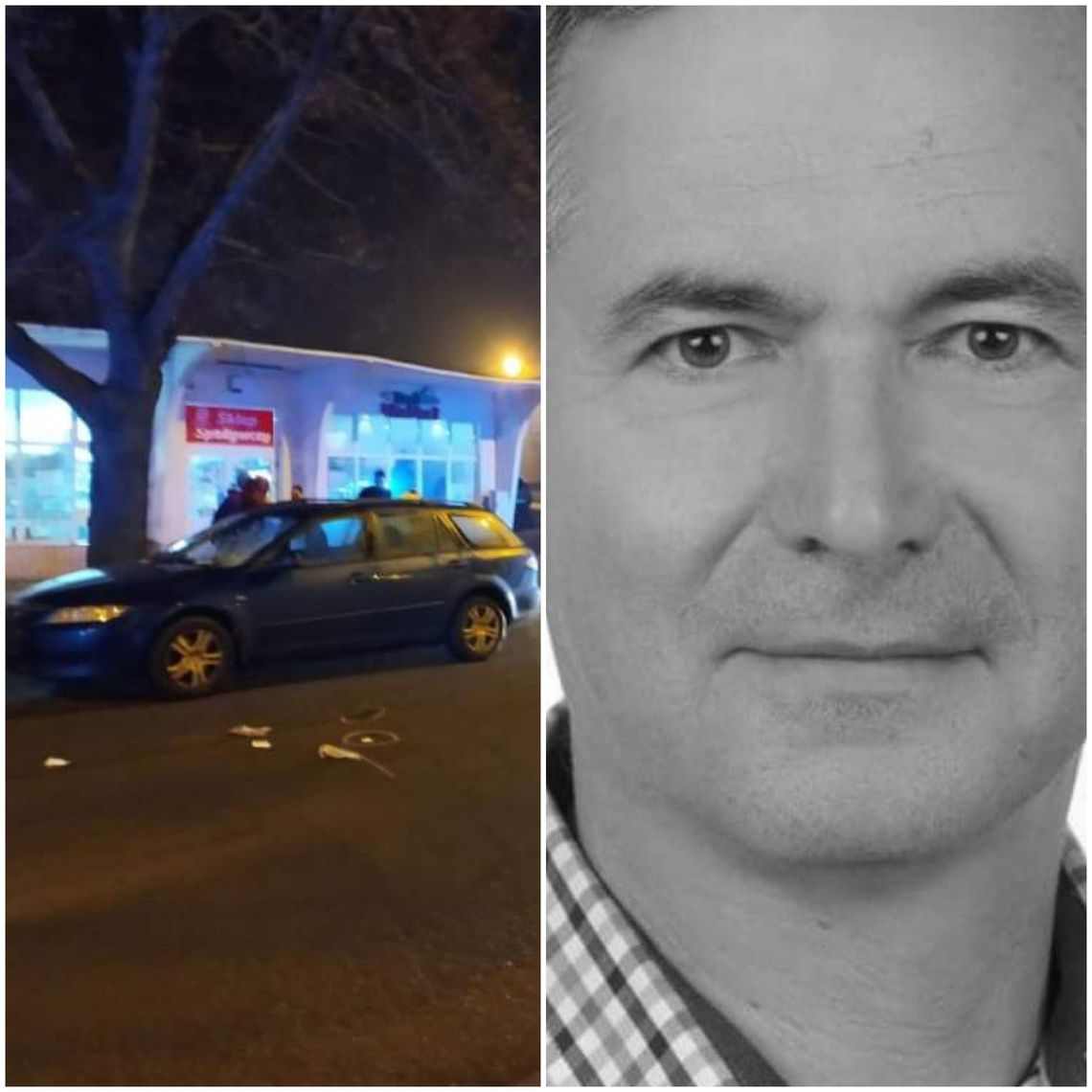 Zmarł Dariusz Zieliński ofiara potrącenia przy ul. Wienieckiej. Sprawca odpowie za spowodowanie wypadku śmiertelnego Zmarł Dariusz Zieliński ofiara potrącenia przy ul. Wienieckiej. Sprawca odpowie za spowodowanie wypadku śmiertelnego