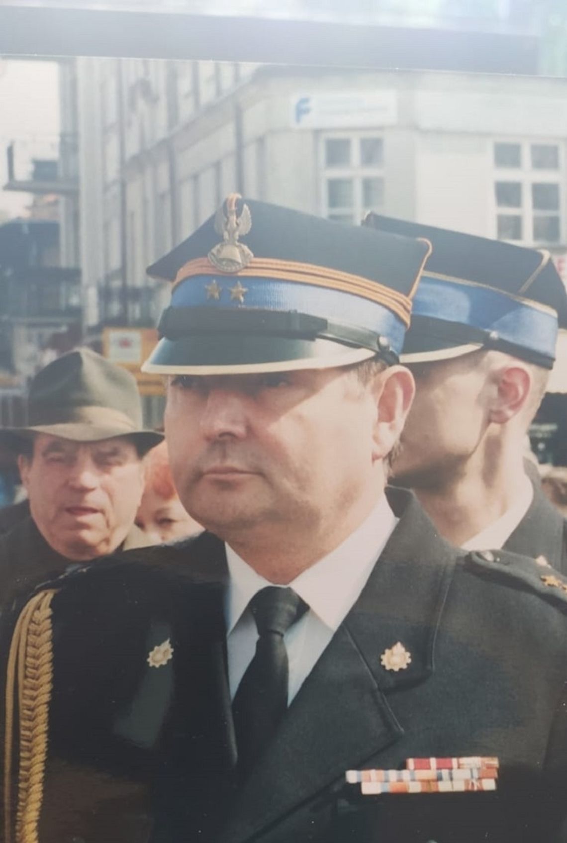 Zmarł wieloletni Komendant Straży Pożarnej we Włocławku, bryg. Czesław Rogalewski