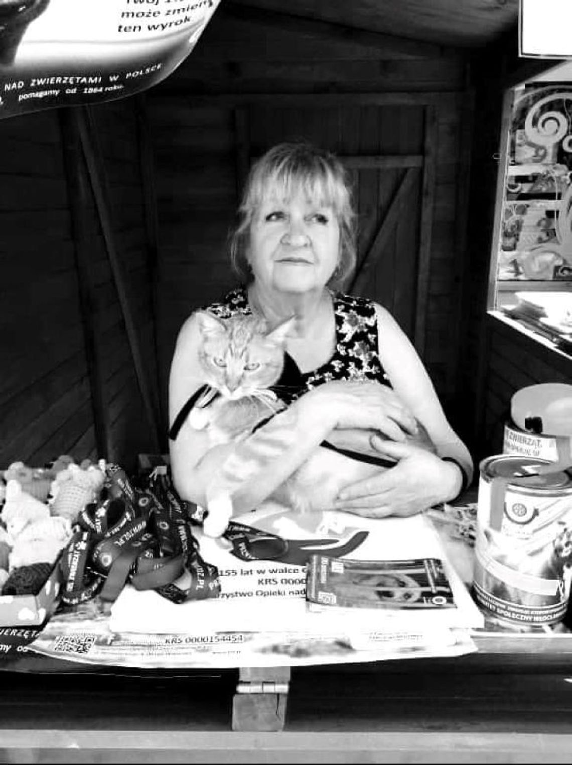 Zmarła Cecylia Barska, społeczniczka, założyciela Towarzystwa Opieki nad Zwierzętami Oddział we Włocławku