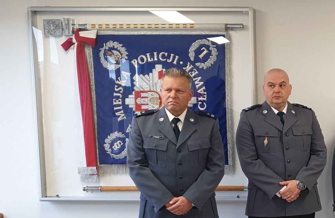 Zmiana na stanowisku Zastępcy Komendanta Miejskiego Policji we Włocławku