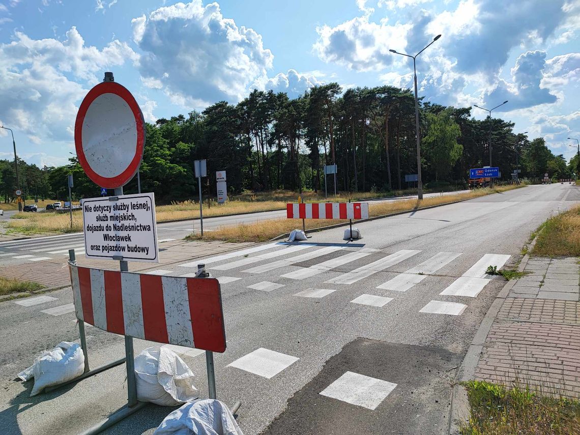 Zmiana organizacji ruchu na rondzie Falbanka. Wylot ul. Wiejskiej będzie zamknięty