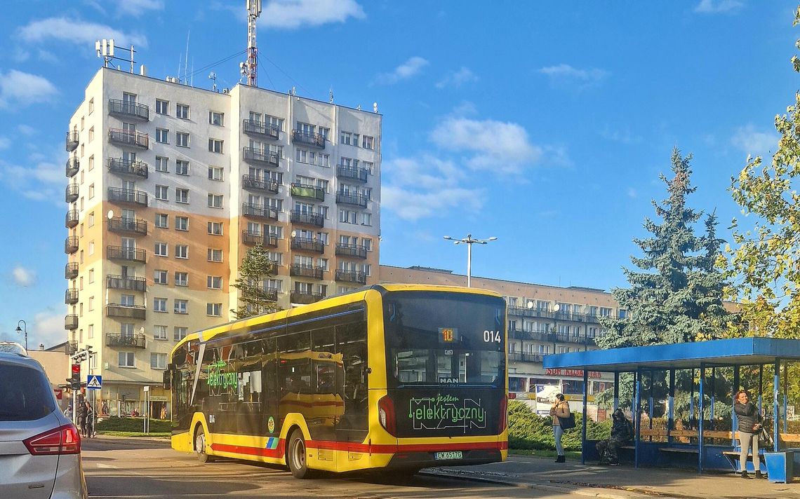 Zmiana rozkładu jazdy dla linii autobusowej nr 10