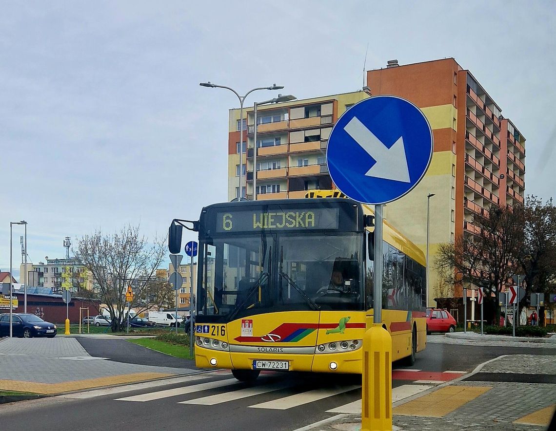 Zmiana rozkładu jazdy linii autobusowych nr 5 i 6