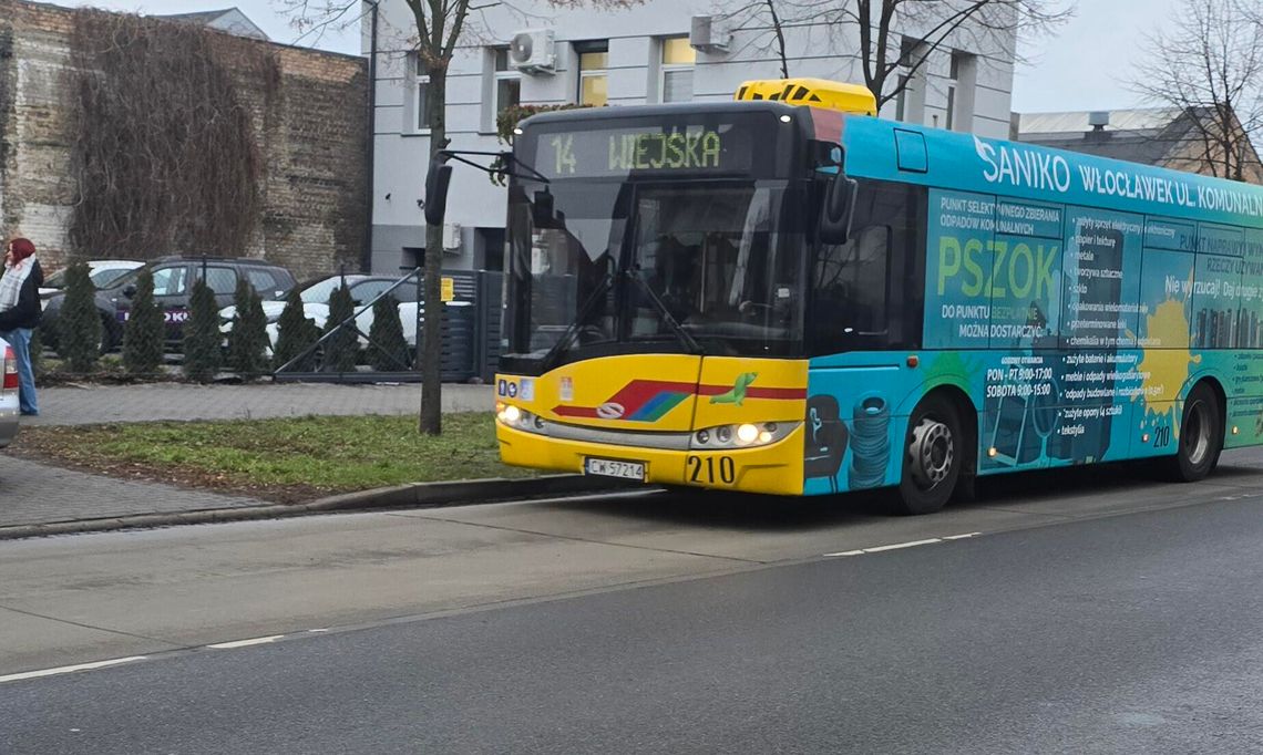 Zmiana trasy autobusów nr 4, 8, 10, 14, 19, 20, 14A