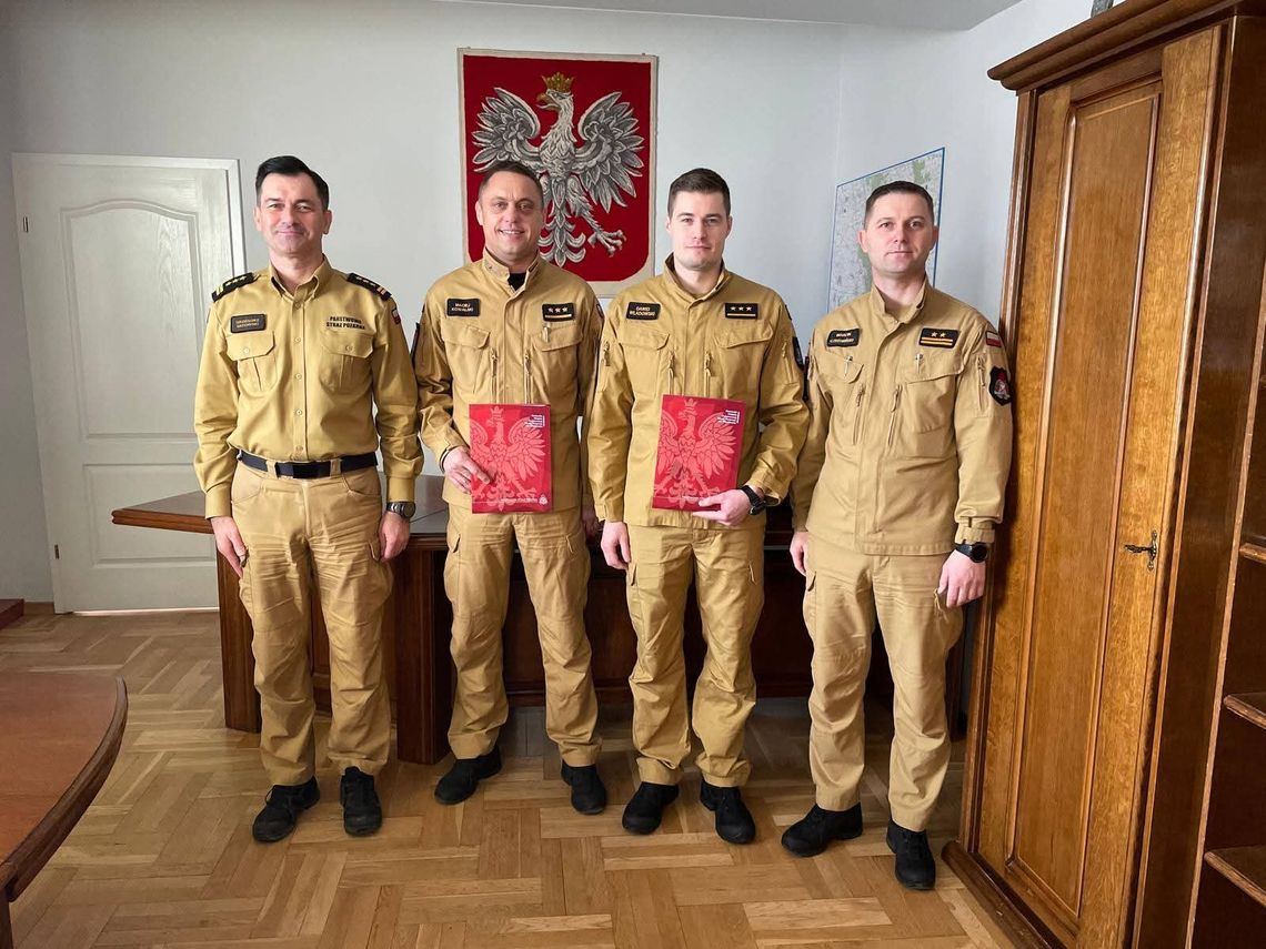 Zmiany kadrowe w JRG 1 we Włocławku. Jest nowy dowódca i zastępca JRG 1 Zmiany kadrowe w JRG 1 we Włocławku. Jest nowy dowódca i zastępca JRG 1