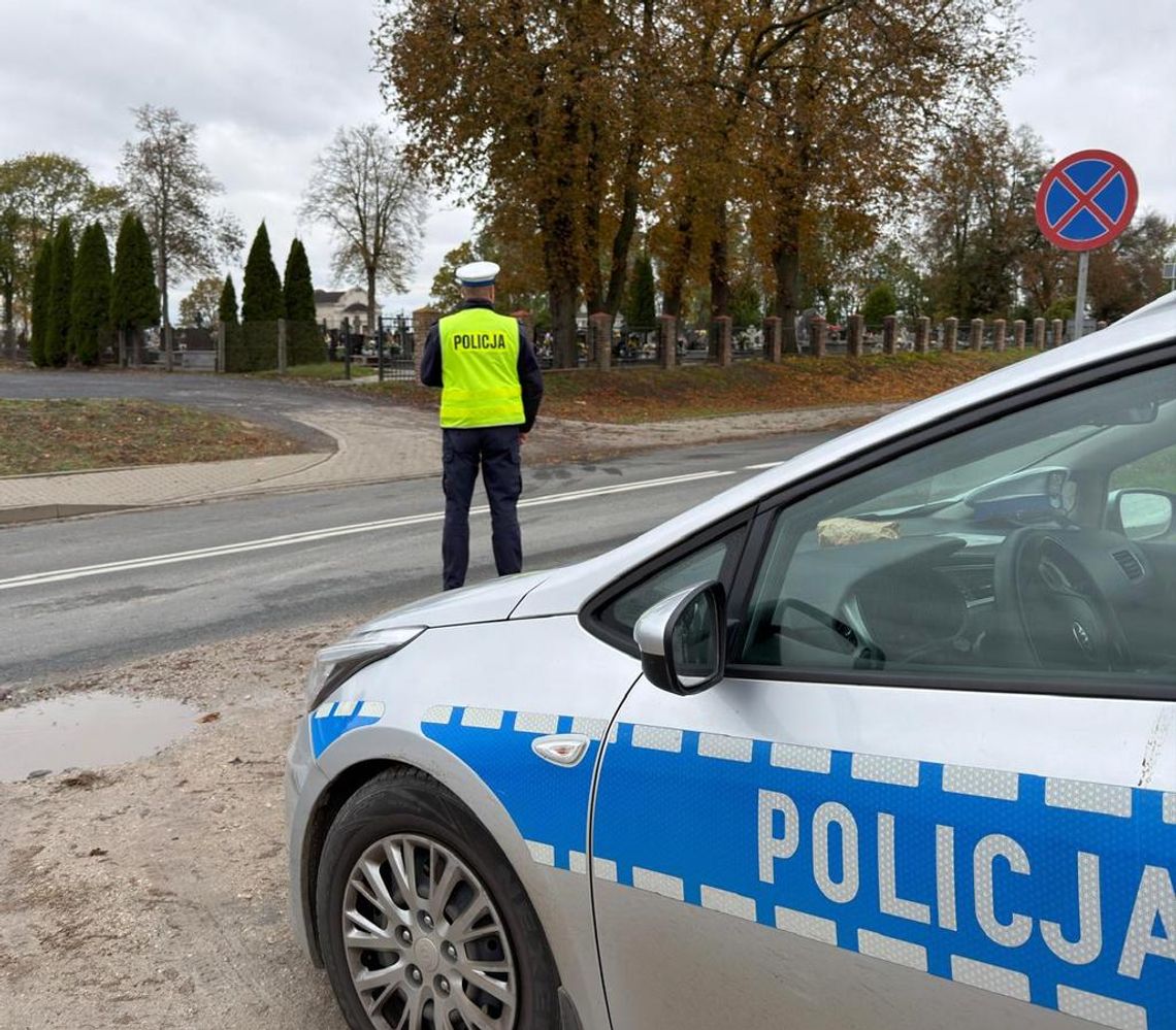 Zmiany organizacji ruchu przy cmentarzach w powiecie radziejowskim