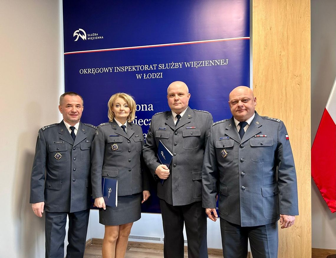 Zmiany personalne w Zakładzie Karnym we Włocławku Zmiany personalne w Zakładzie Karnym we Włocławku