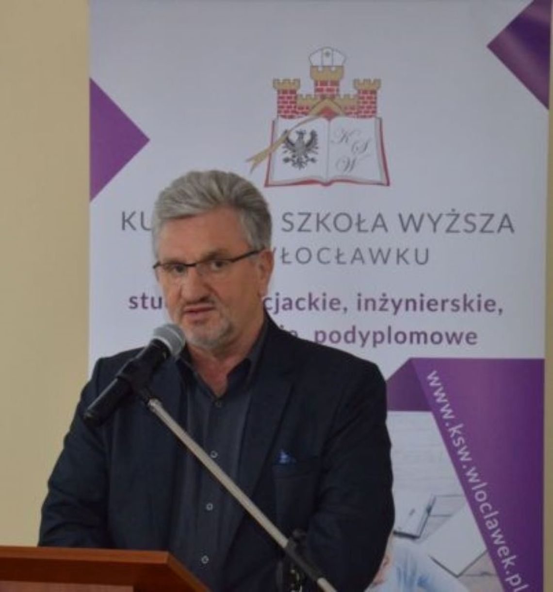 Zmiany w włocławskich uczelniach, Kujawska Szkoła Wyższa ma nowego Rektora