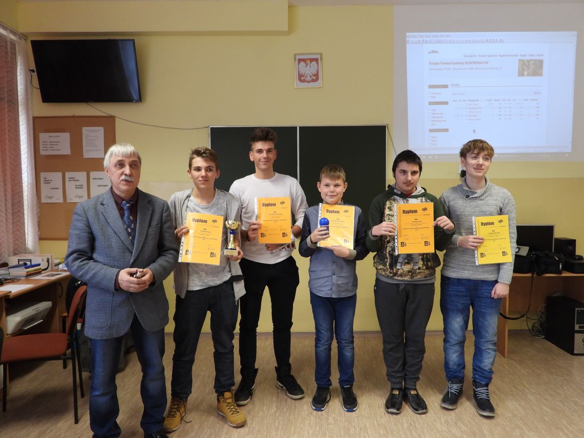 Znamy zwycięzców Feryjnego Turnieju Szachowego