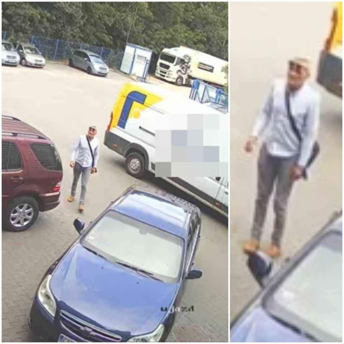 Zniknęło kilka tysiecy zł z kasetki w stacji diagnostycznej. Policja publikuje wizerunek mężczyzny