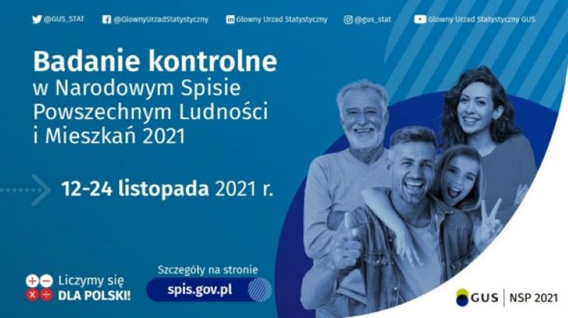 Znów zadzwonią ankieterzy ze Spisu Powszechnego. Kontrole potrwają do 24 listopada 