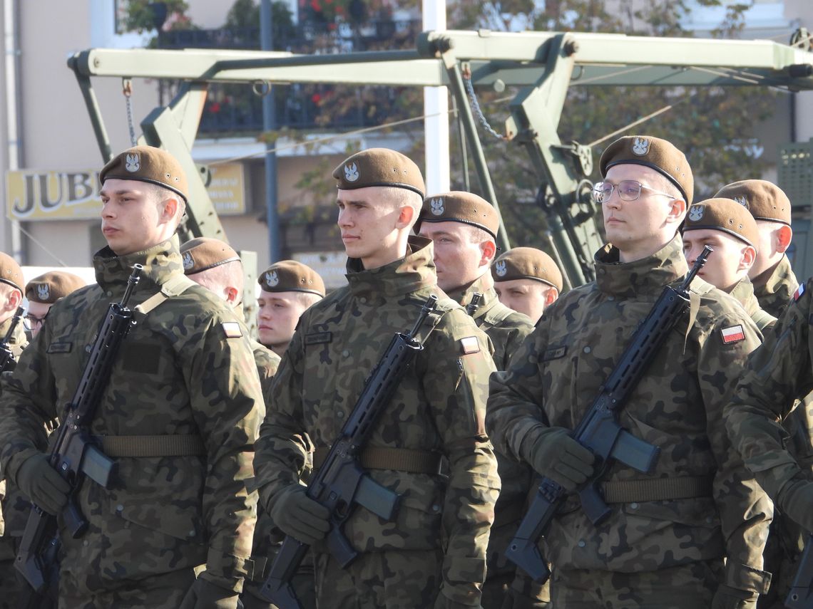 Żołnierze WOT się szkolą, będą widoczni na ulicach Włocławka Żołnierze WOT się szkolą, będą widoczni na ulicach Włocławka