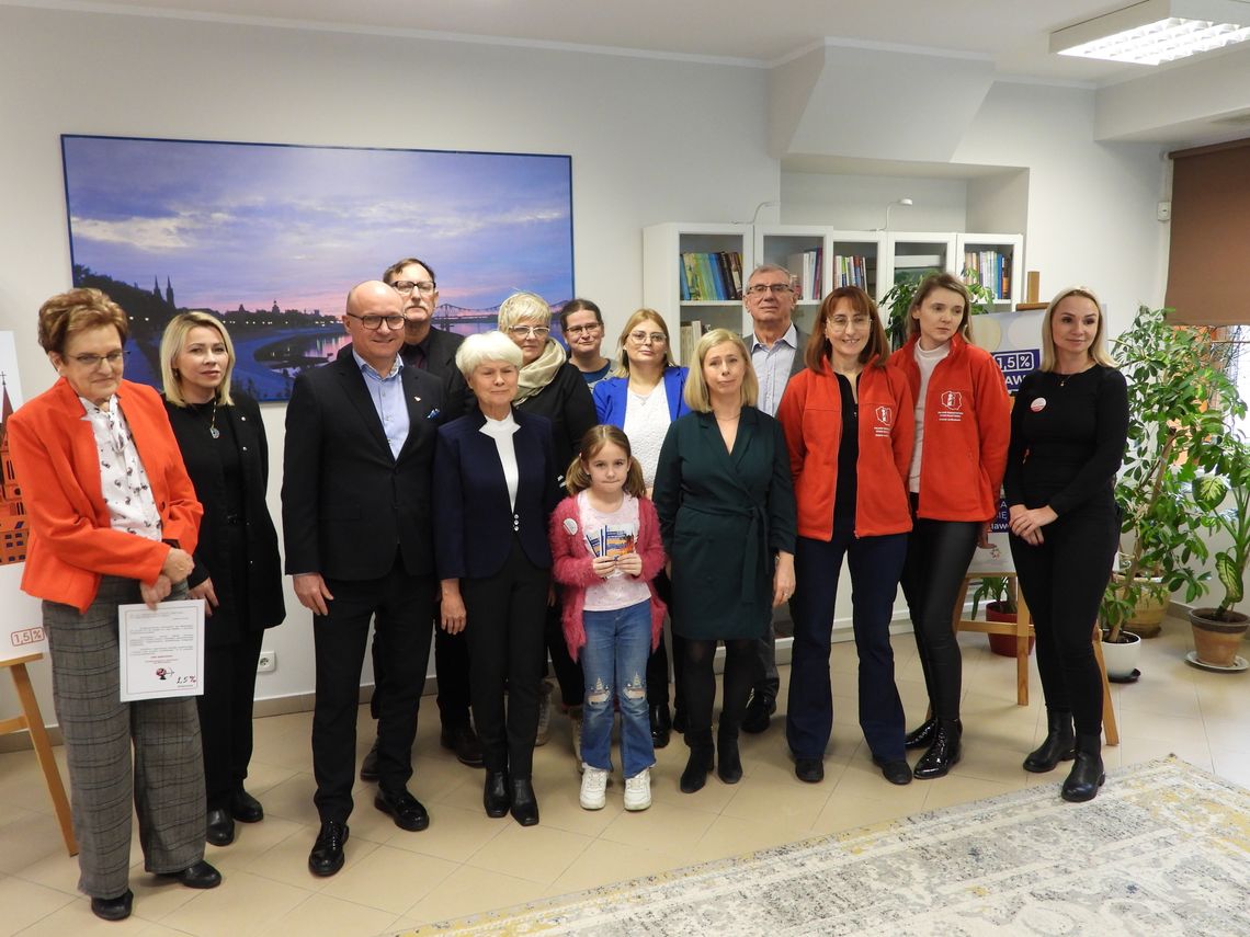 Zostaw 1,5% we Włocławku