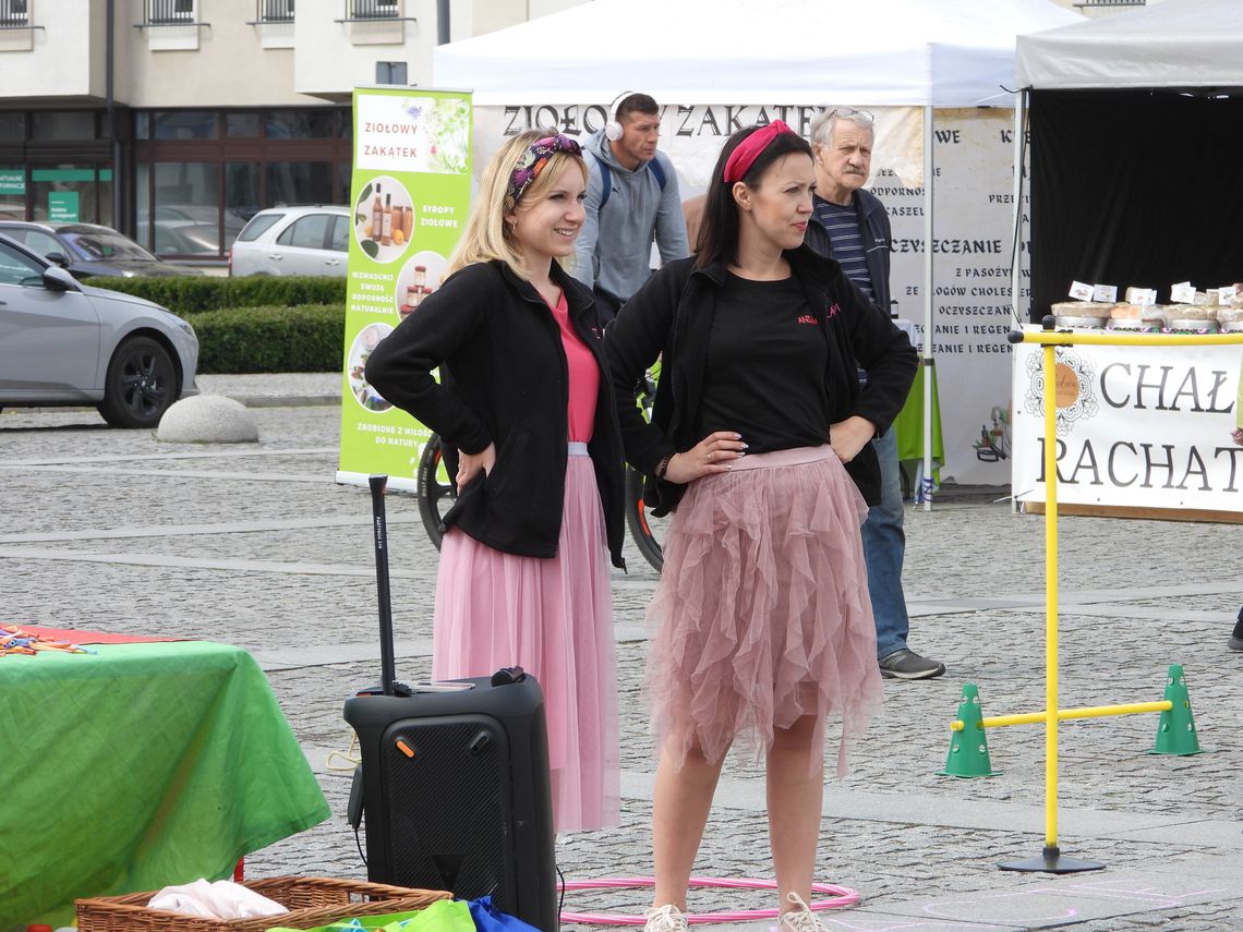 Trwa "Majówka we Włocławku" - wydarzenie odbywa się na Zielonym Rynku