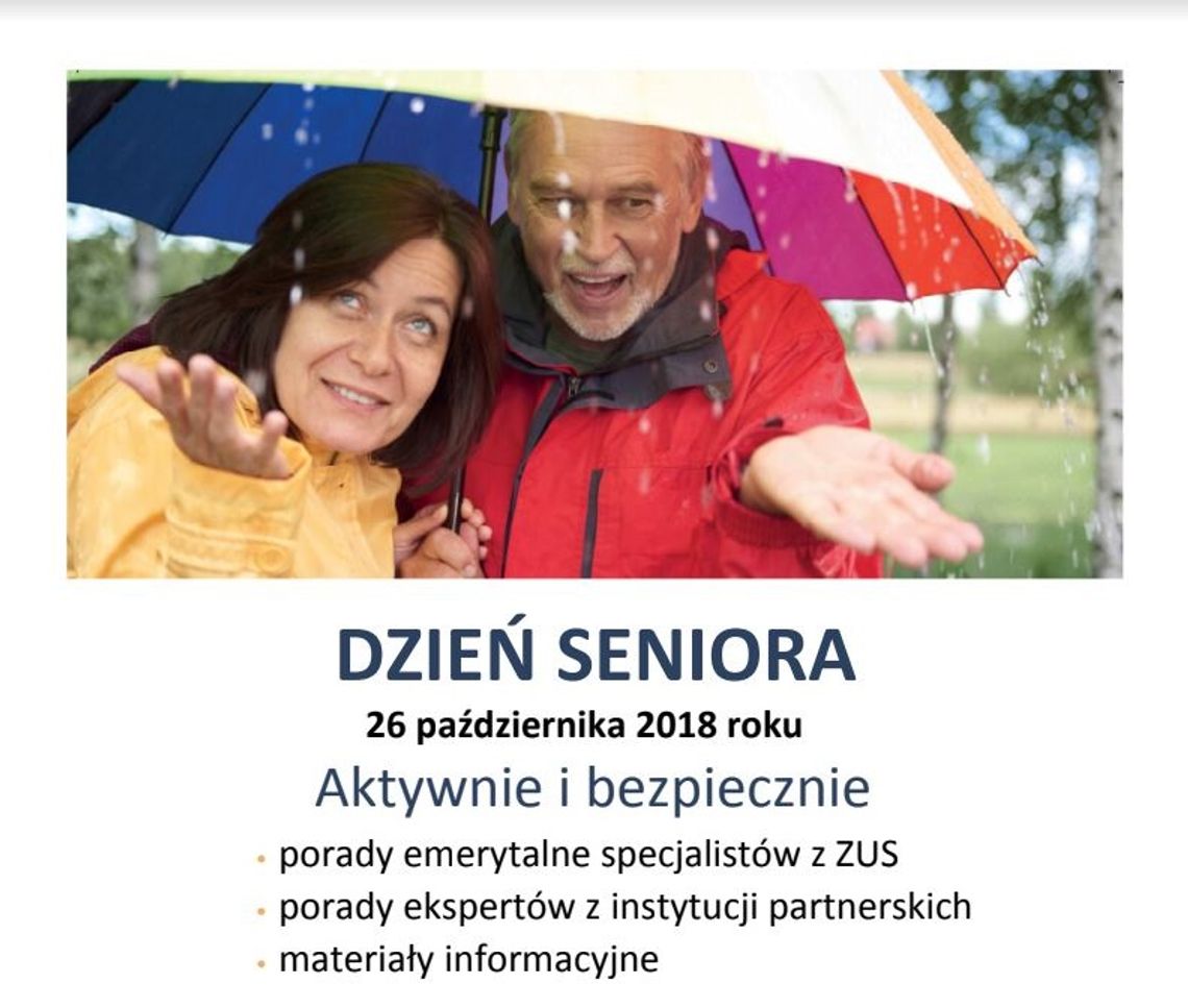 ZUS zaprasza na "Dzień Seniora" we Włocławku