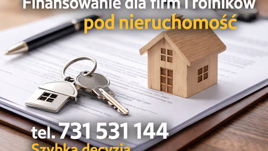Finansowanie pod hipoteke nieruchomosci