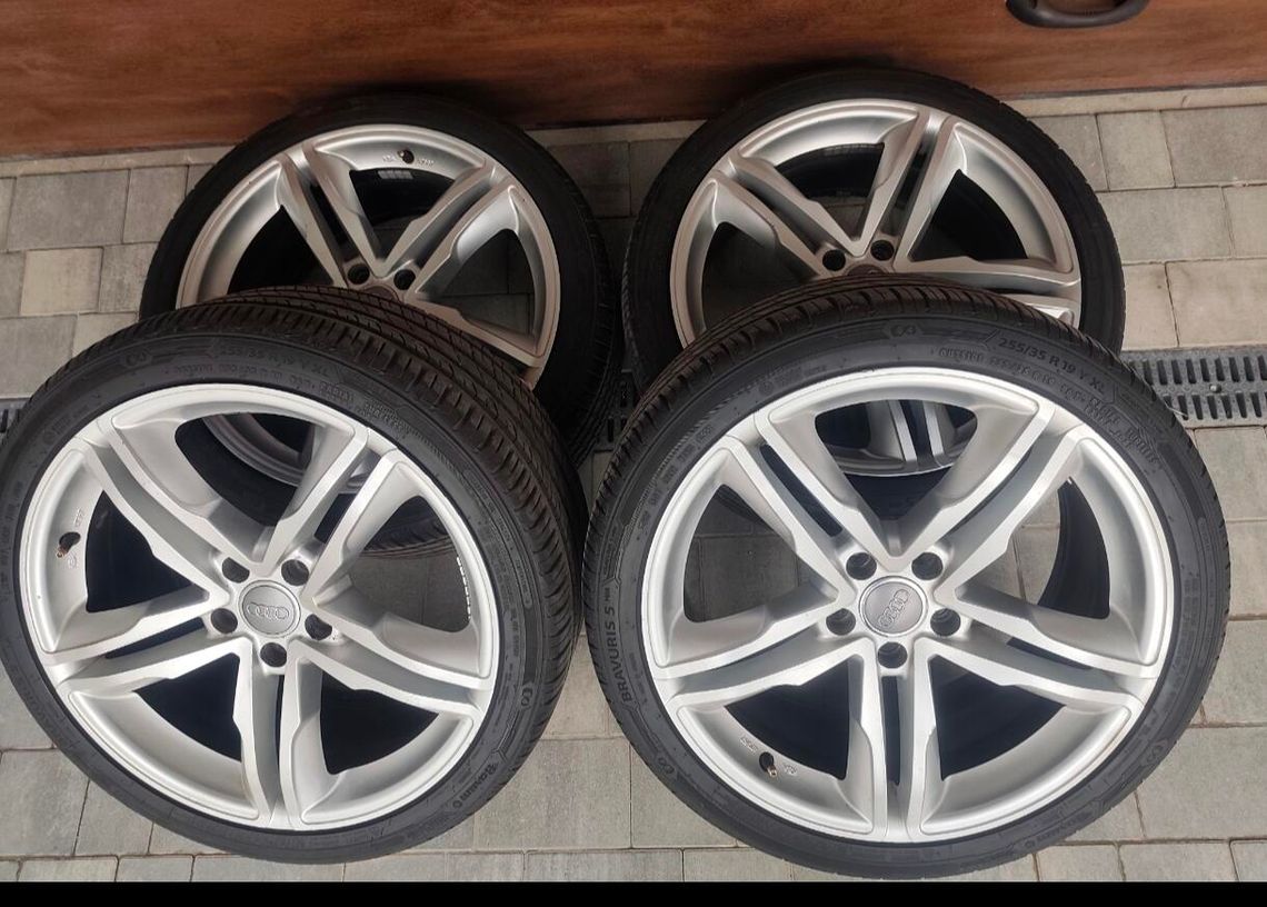 Alufelgi z oponami audi Alufelgi z oponami audi