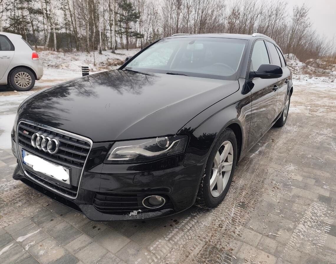 Audi A4 B8 Avant 20 TDI