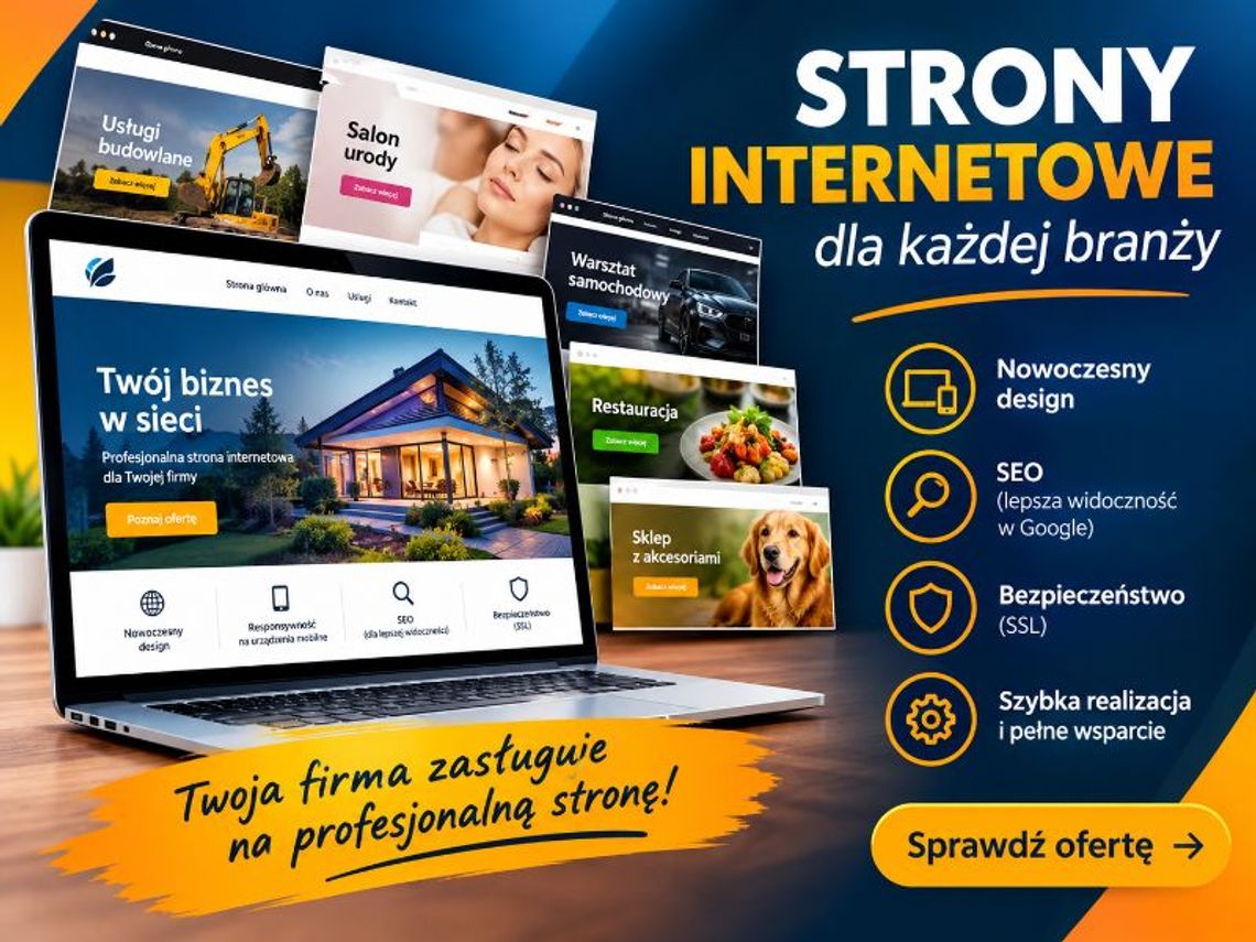 Gabinetu weterynaryjnego bez strony traci klientów codziennie