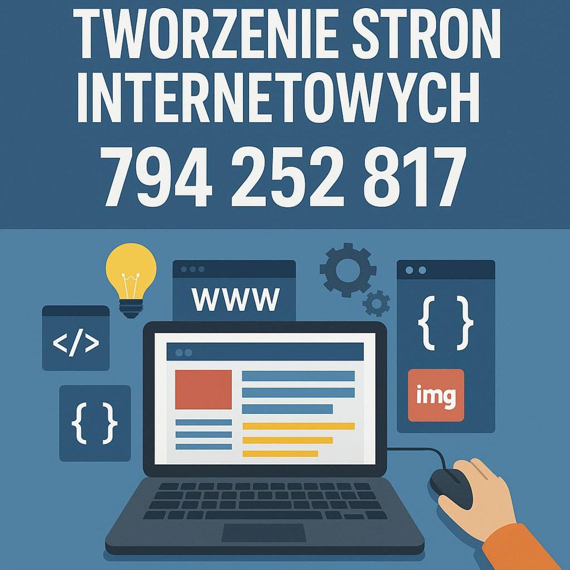 Projektowanie stron internetowych Włocławek Cała Polska/ WordPress