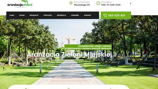 Aranżacja Zieleni Miejskiej
