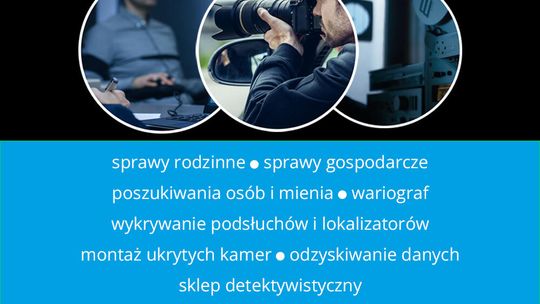 Biuro Detektywistyczne "Detektyw Wojtczak"