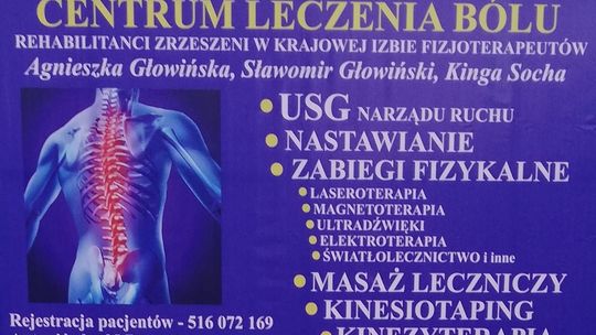 Centrum Leczenia Bólu A.S.Głowińscy Sp. z o.o.