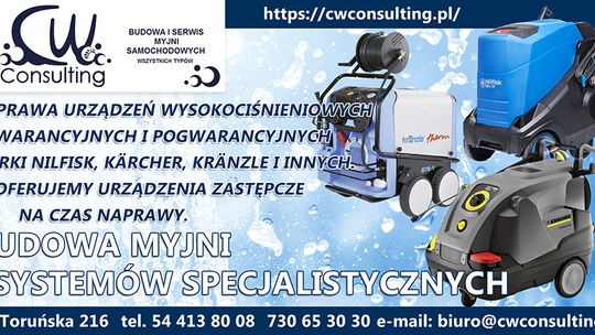 CW Consulting naprawa Karcherów 