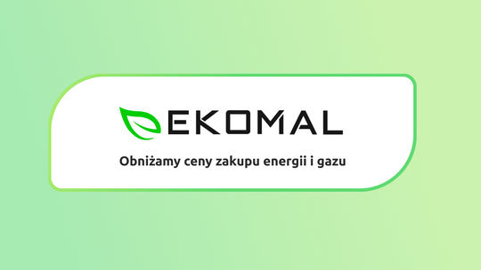 Ekomal - Tani prąd i gaz dla firm