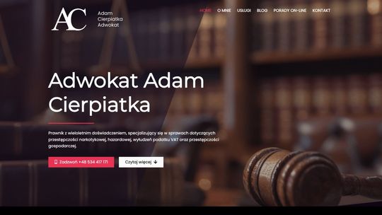 Kancelaria Adwokacka Adwokat Adam Cierpiatka