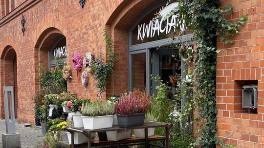 Kwiatomat Gintrowicz Flowers 24h/7, Al. Solidarności