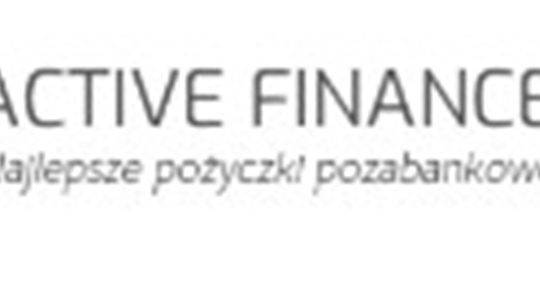 Pożyczki prywatne Łódź I Pożyczki pozabankowe - Active Finanse