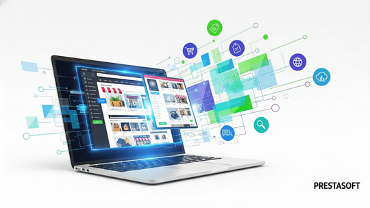 PrestaSoft - dodatki i usługi Prestashop