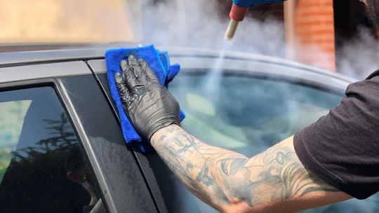 PureSteam - Mobilna myjnia parowa Poznań