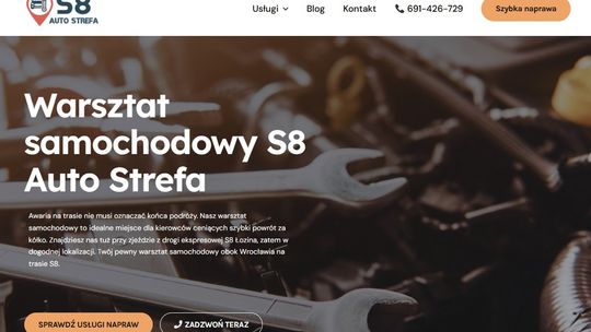 S8 Auto Strefa Warsztat Samochodowy