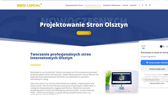 Tanie Strony Internetowe Olsztyn