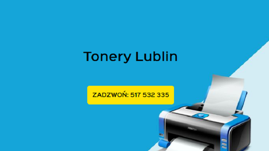 Tonery-Lublin.pl - Tanie Tonery - Wynajem i serwis drukarek