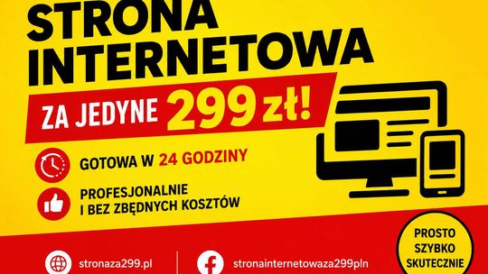 Tworzenie stron internetowych dla nowych firm od 299 pln