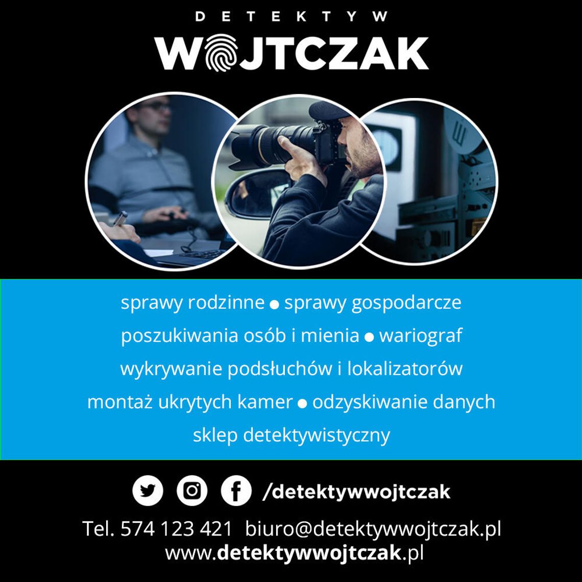 Biuro Detektywistyczne "Detektyw Wojtczak"