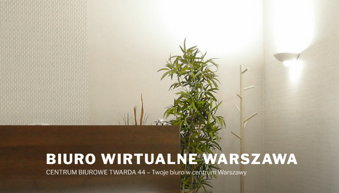 Biuro Wirtualne Warszawa