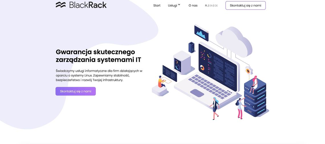 Black Rack - administracja serwerami, wirtualizacja, DevOps