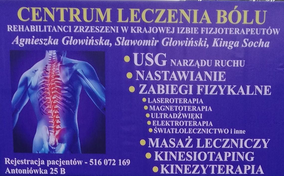 Centrum Leczenia Bólu A.S.Głowińscy Sp. z o.o.